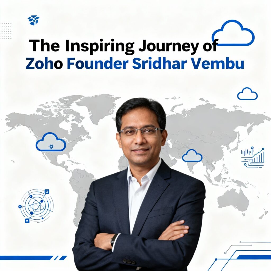 Zoho Founder Sridhar Vembu