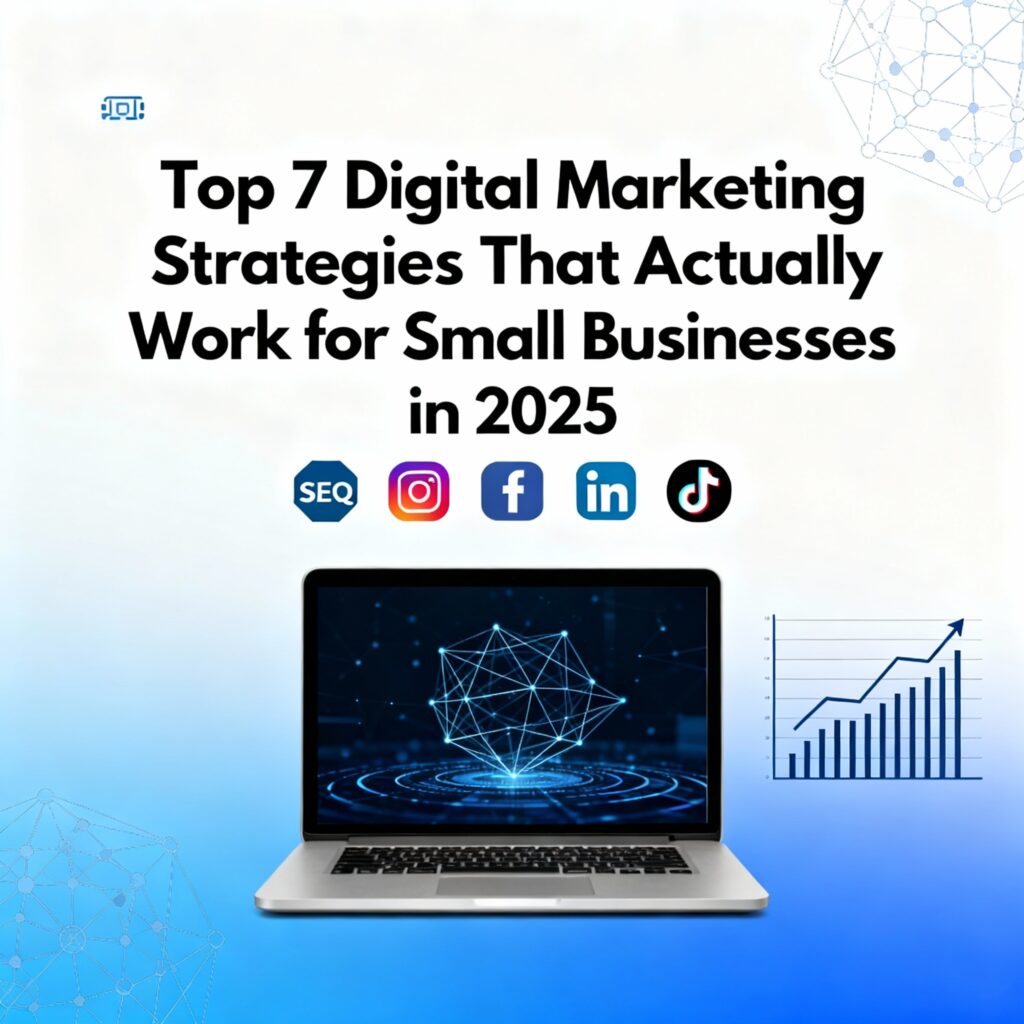 Digital marketing strategies for small business