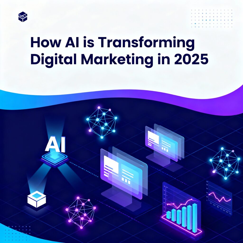 How AI is Transforming Digital Marketing in 2025
