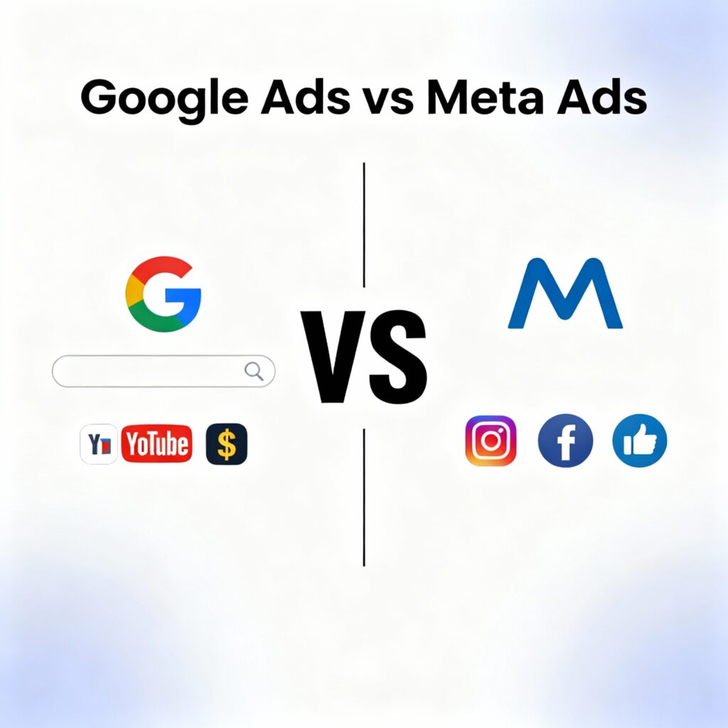 Meta Ads vs Google Ads