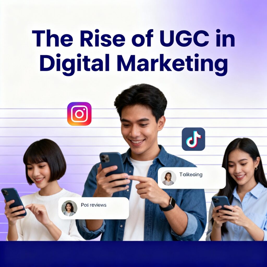 The Rise of UGC in Digital Marketing